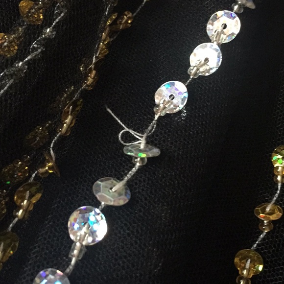 Gold & Silver Homecoming Dress - Picture 5 of 5